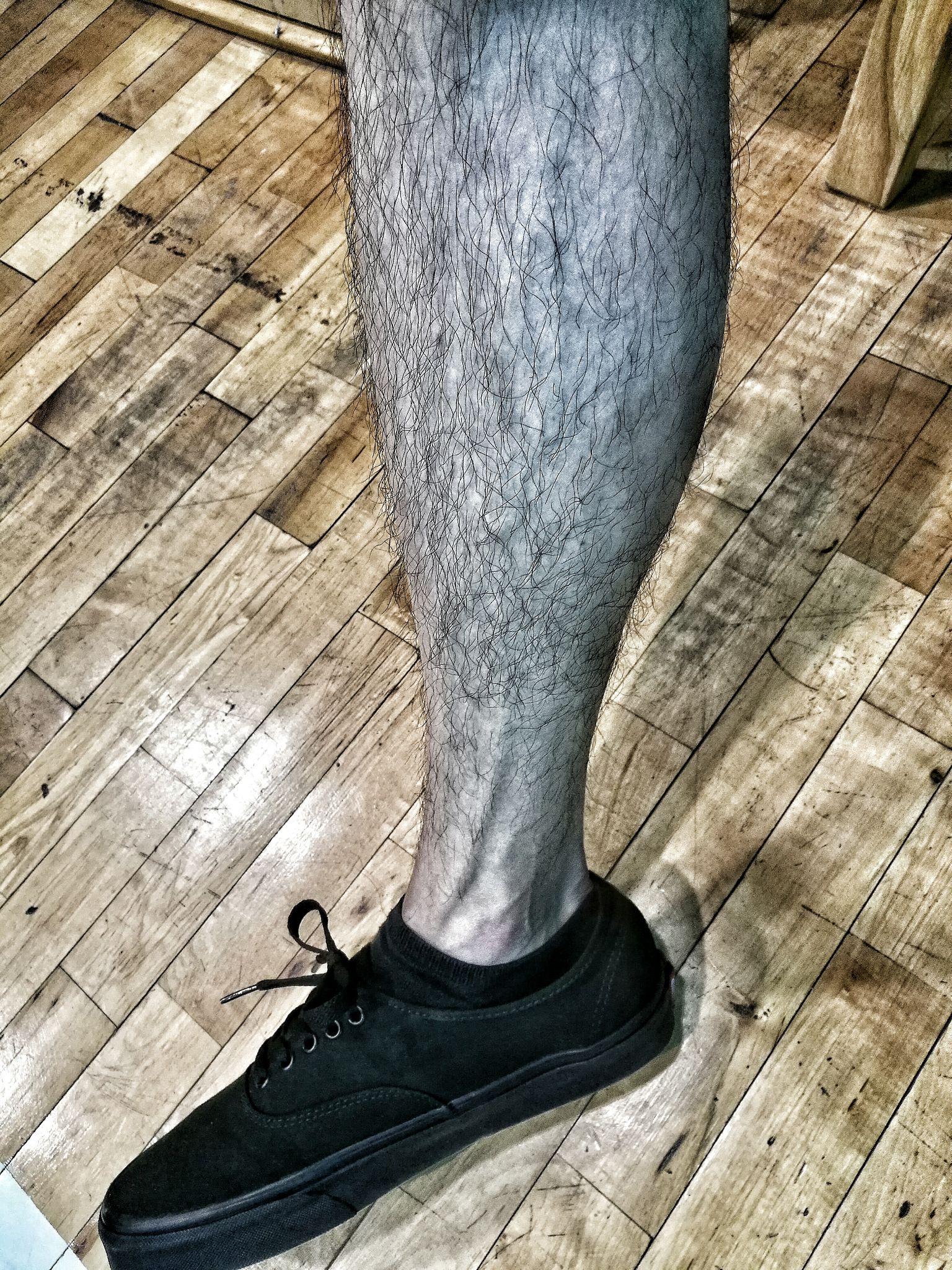 有一腿漂亮的腿毛是什么样的体验? - 知乎