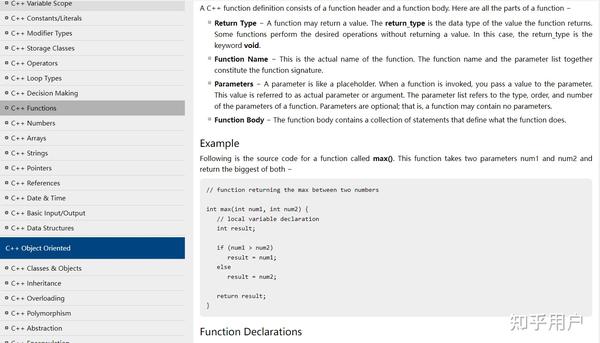 新手学习C++常去的8个网站！ - 知乎