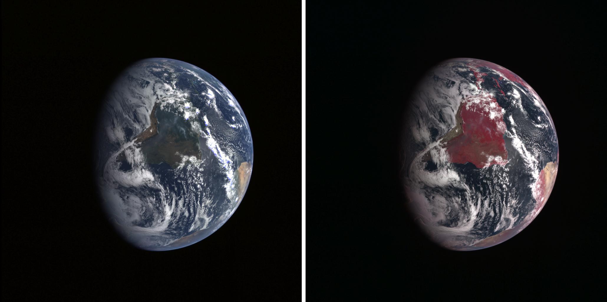 美图太空哇心动的感觉从太空俯瞰地球是什么体验