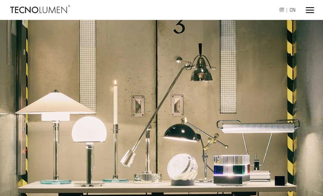 华根菲尔德台灯的由来