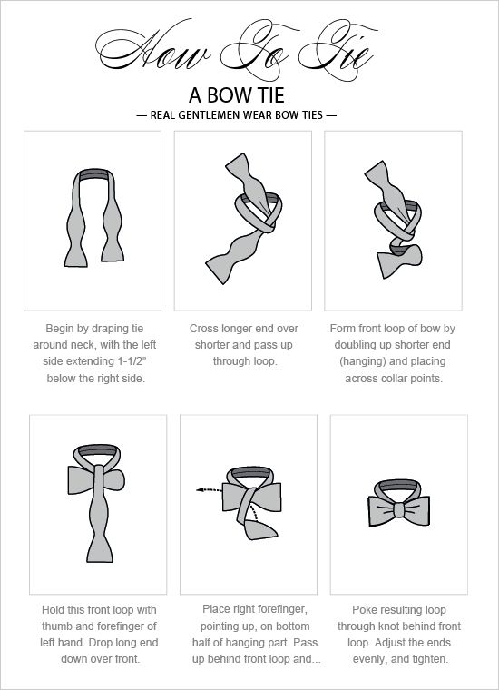 领结怎么打方法图片