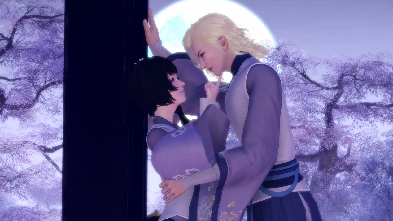 和女朋友一起打游戏是一种怎样的体验