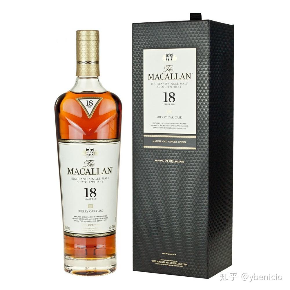 74 macallan 18 year old sherry oak cask - 知乎