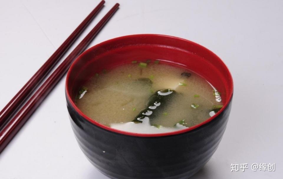 求正宗日本味噌汤的做法?
