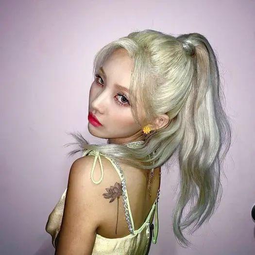 爱豆头像gidle田小娟全昭妍小狐狸