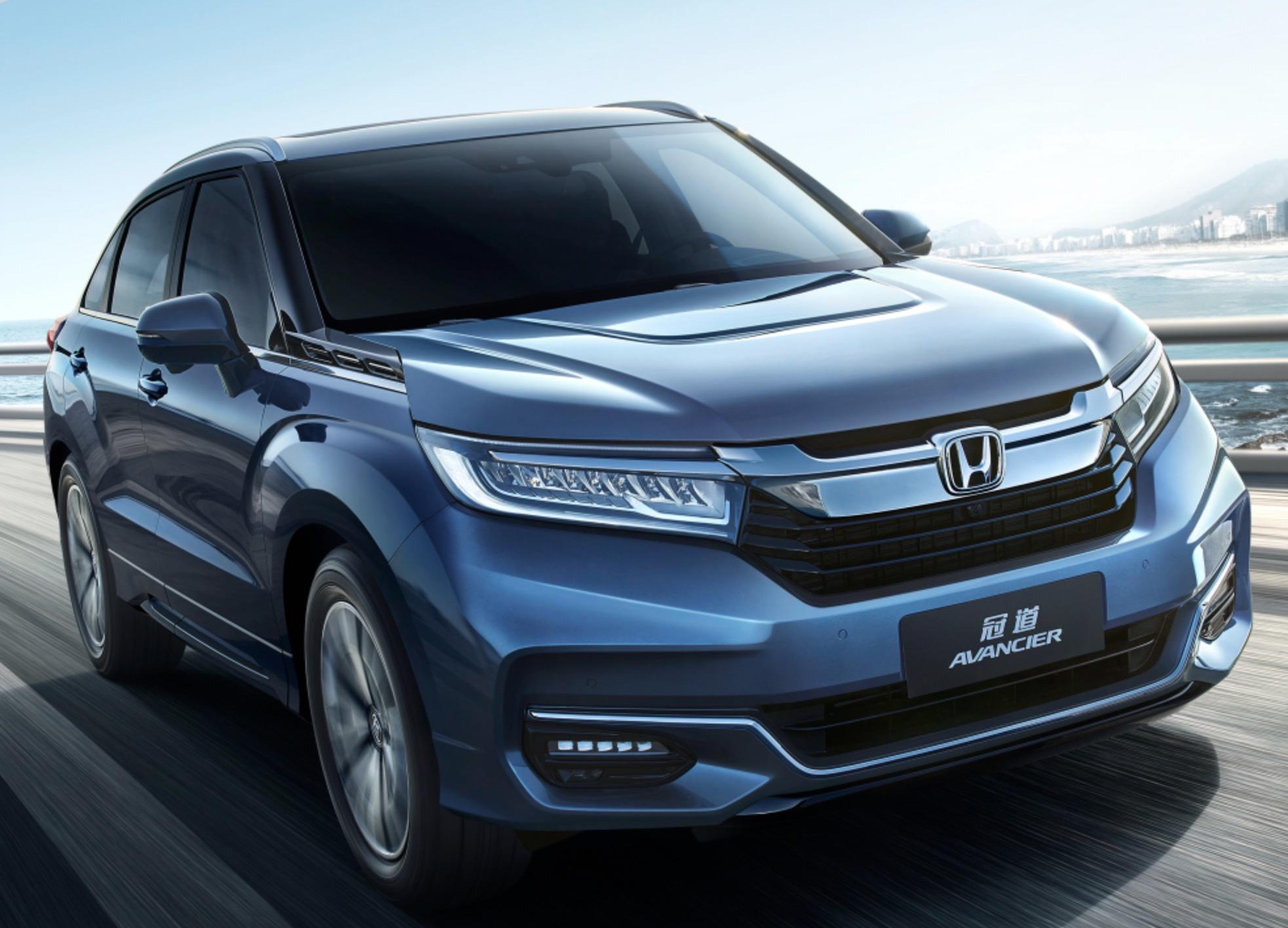 不到三十万买大五座suv本田冠道为什么热门