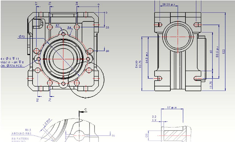 使用solidworks创建工程图操作技巧