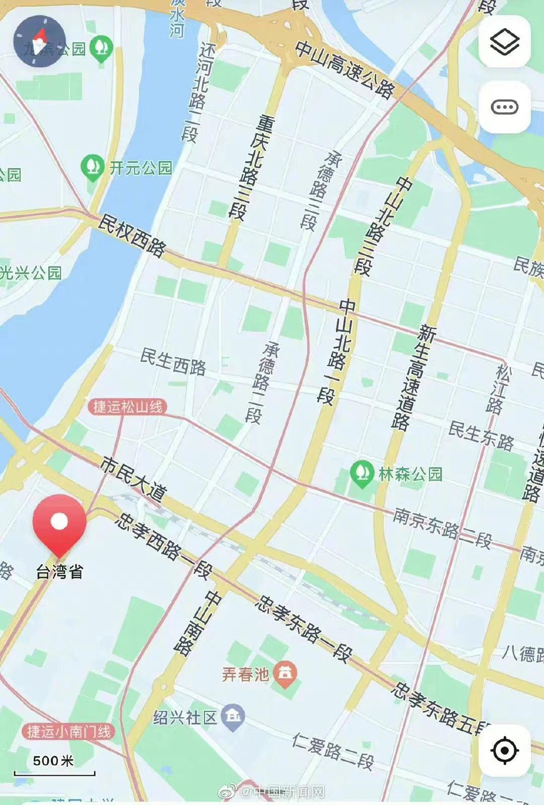 从地图看台湾省:每条路都是回家的路 - 知乎