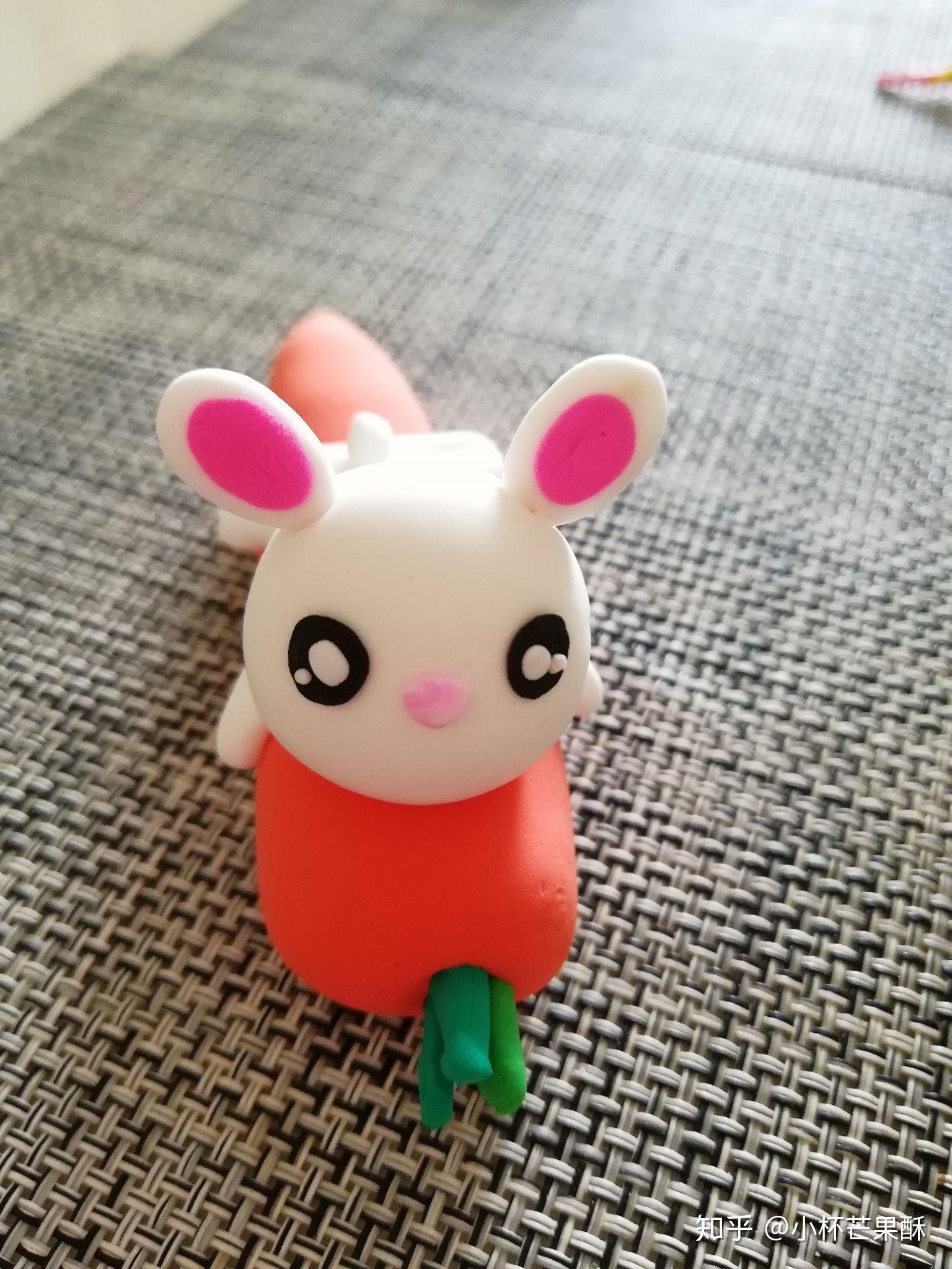 超轻粘土有什么好的制作创意