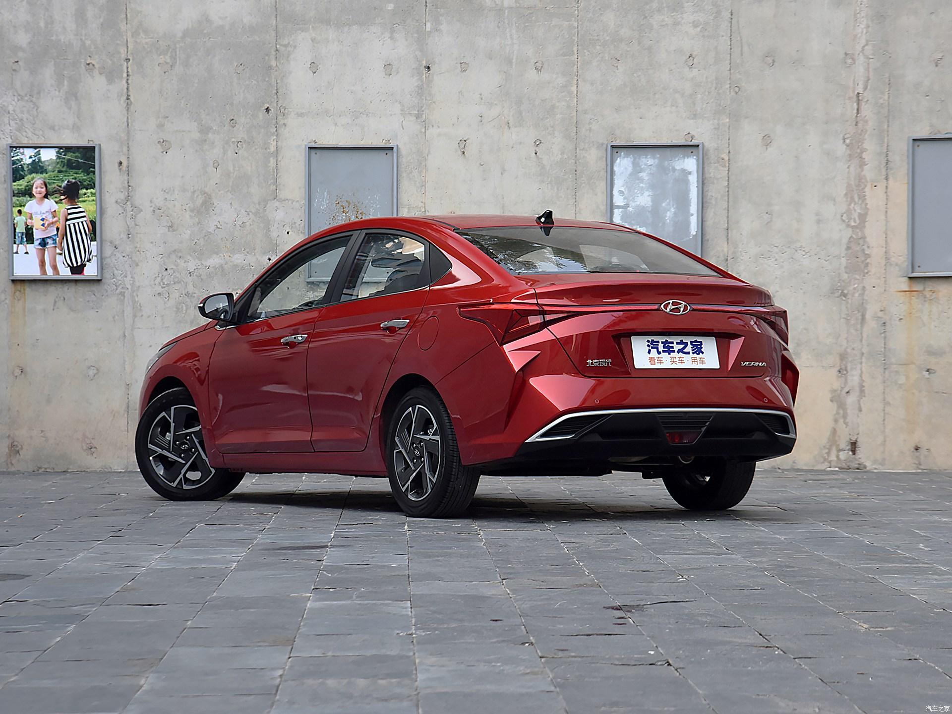 现代悦纳外观设计大气十足你会喜欢这款车吗