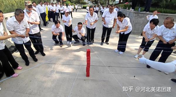 【美诺团建案例】石家庄拓展 | 运输集团100人团队西柏坡半天常规拓展活动 - 知乎