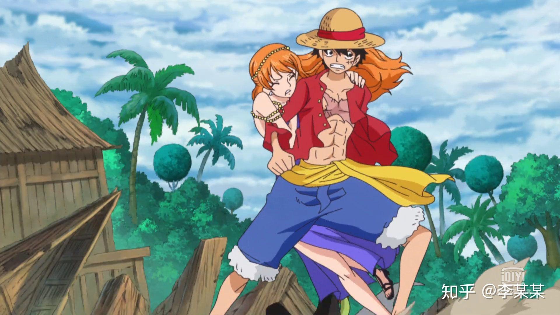 路飞和女帝般配还是和娜美般配