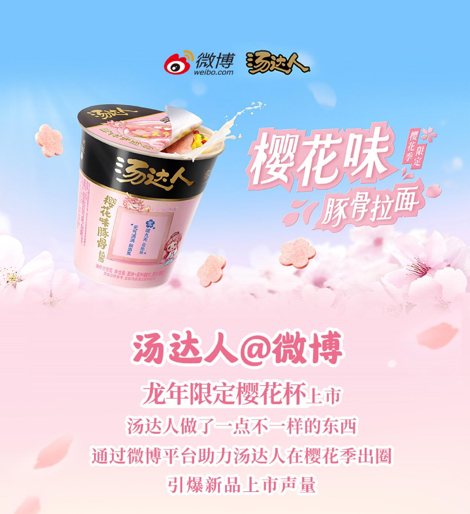 2024汤达人樱花杯新品上市营销结案