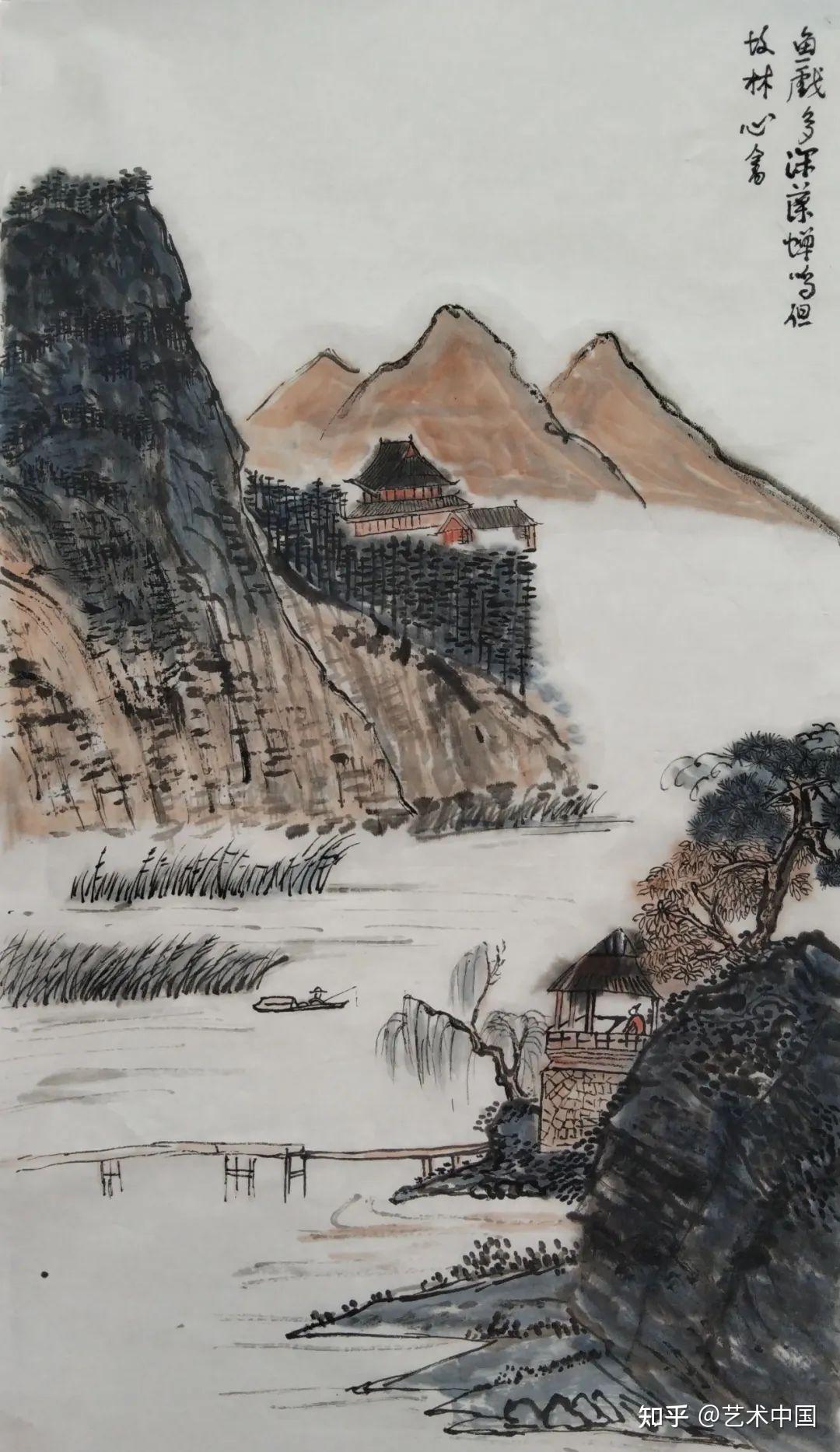 艺术中国 ▏重点推荐画家:王艺