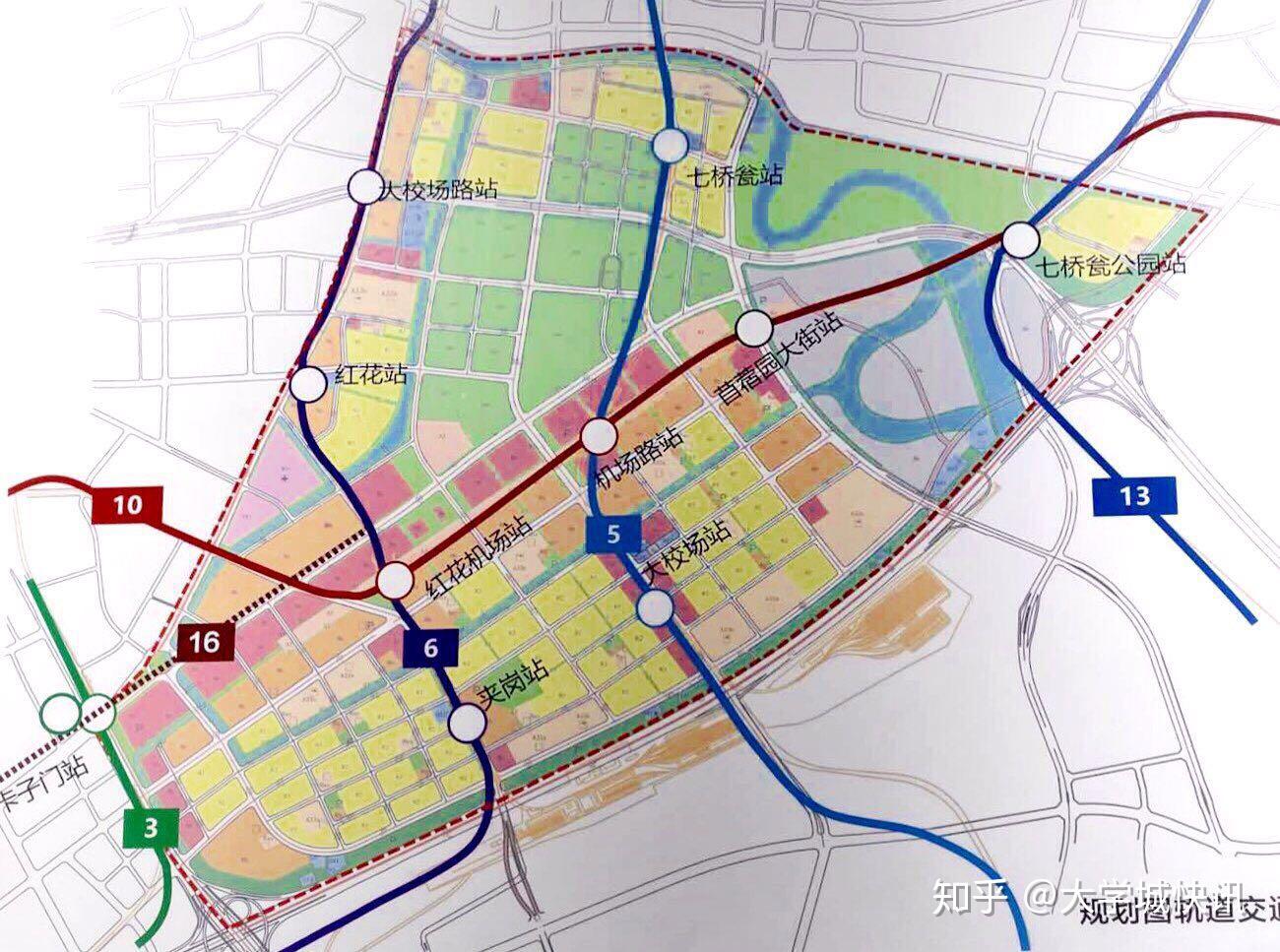 南京大校场机场片区将成为南京的第二颗心脏