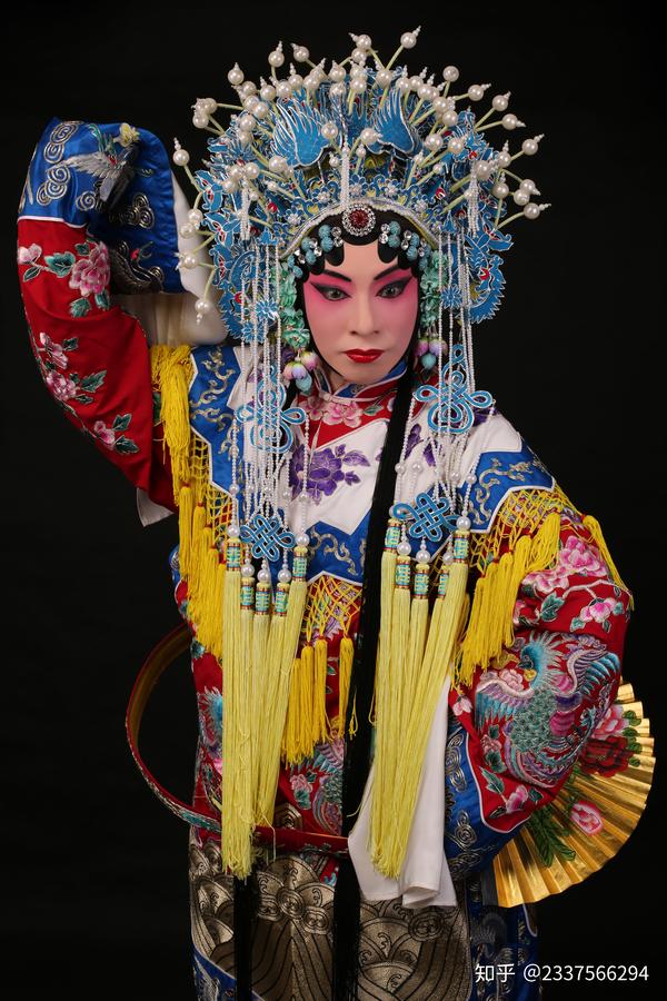 我的京剧照 京剧旦角化妆 京剧贵妃醉酒 杨玉环 青衣