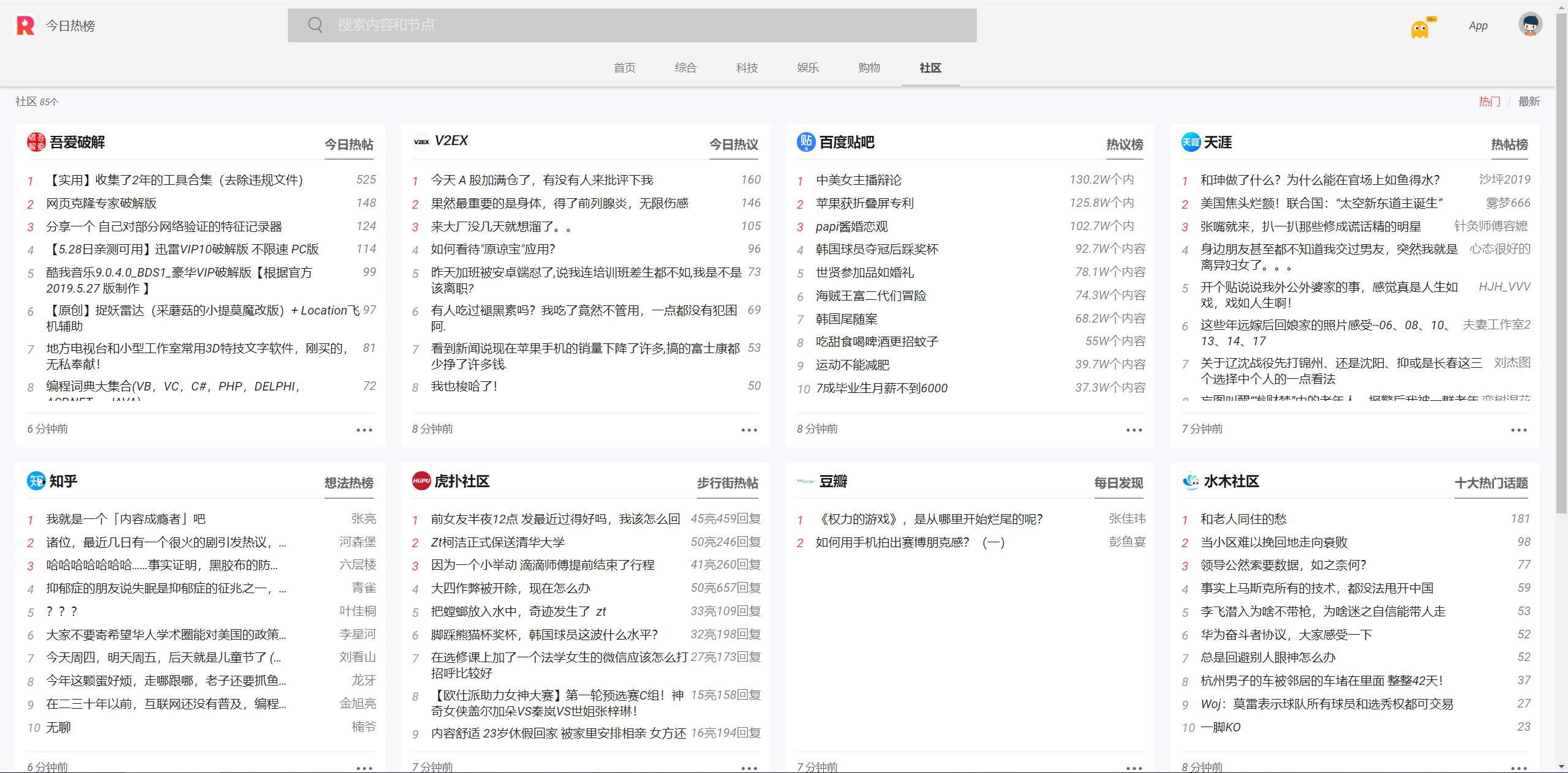 哪些网站帮你打开了新世界的大门？