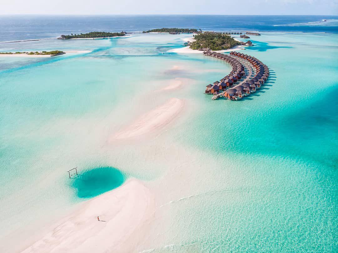马尔代夫宝藏五星岛超美泻湖双岛游性价比太高了
