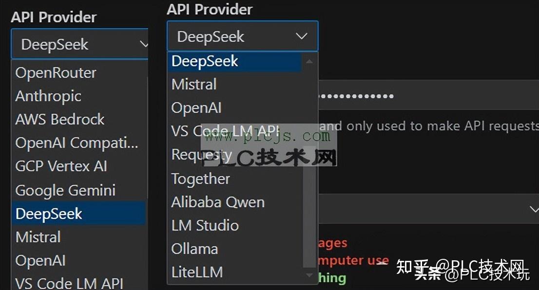 VS Code +Cline+ Deepseek API实现PLC收放卷项目（含ST代码） - 知乎