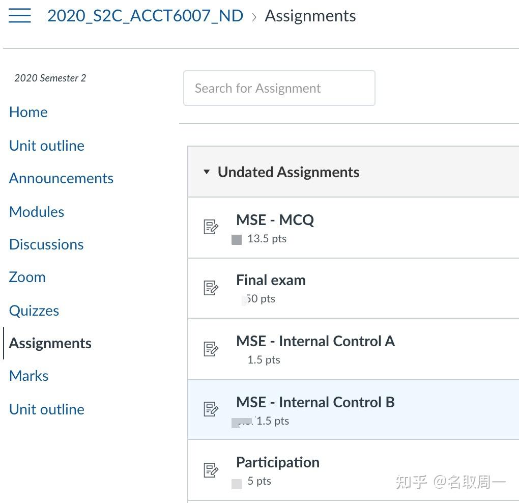 悉尼大学canvas系统使用指南