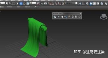 3dmax怎么制作布料褶皱效果? - 知乎