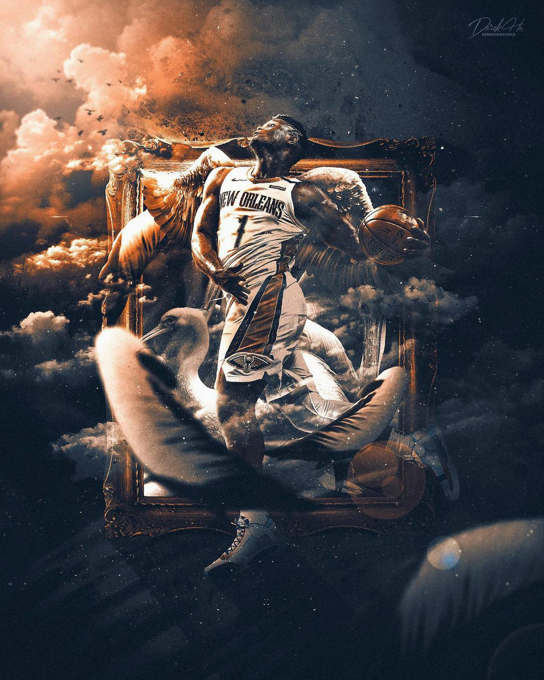 篮球壁纸忍不住收藏的潮图