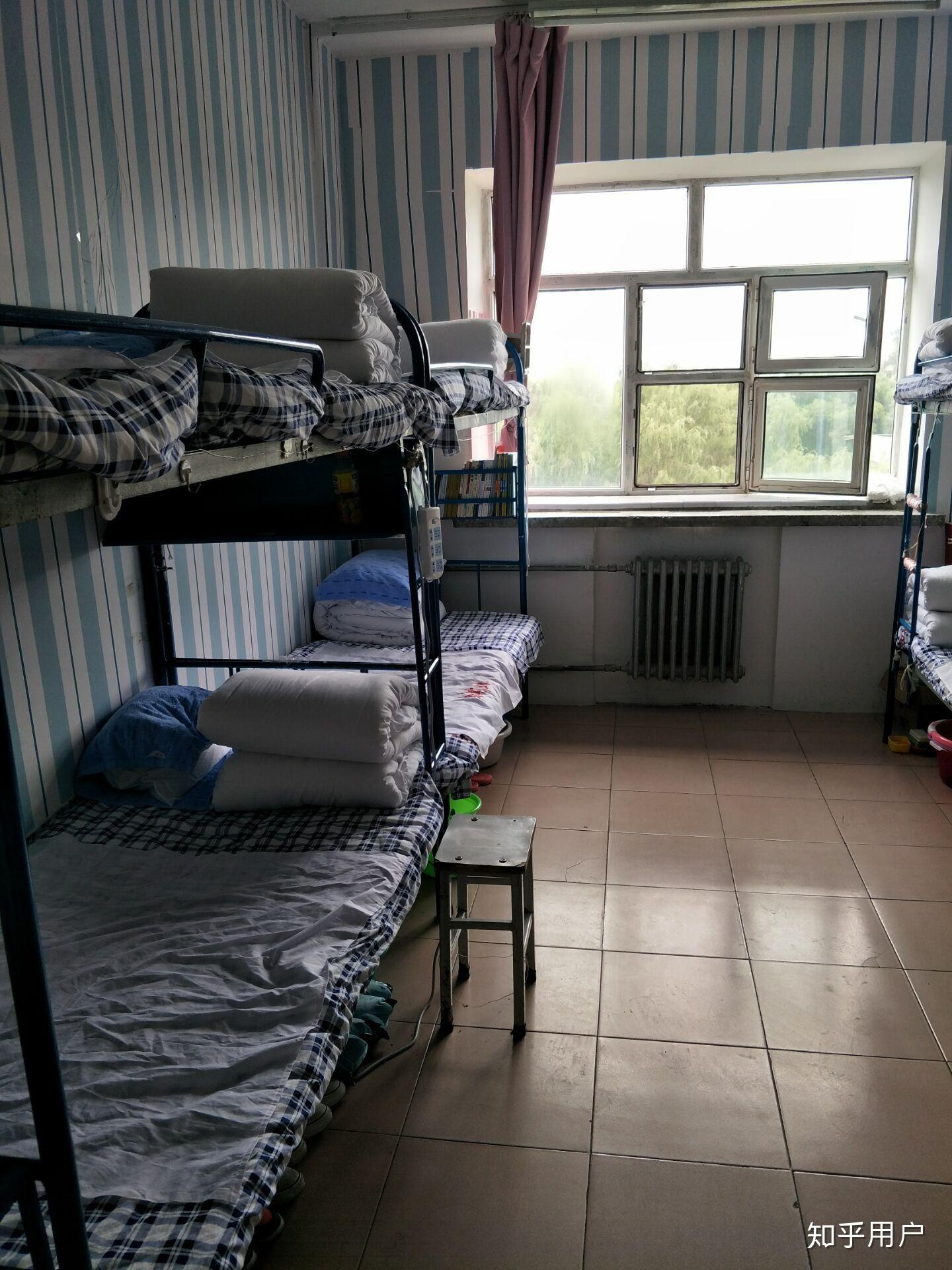 哈尔滨商业大学宿舍条件怎么样,求实图?