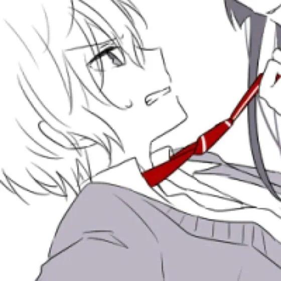 有什么女攻男受的情侣头像? - 知乎