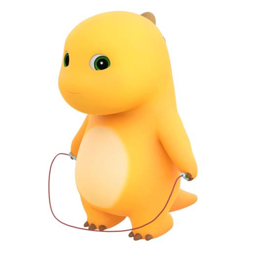 新品预告超级可爱小奶龙邀您一起去探险世界