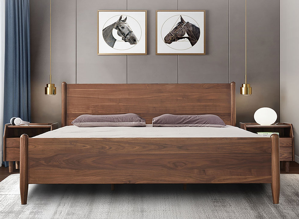 实木床材质哪个好 橡木 白蜡木 胡桃木 樱桃木怎么选 知乎