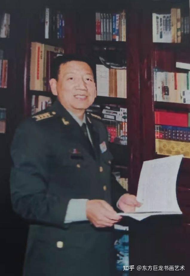 传承与创新——极具收藏潜力军旅书法艺术家白勇先生作品欣赏 - 知乎