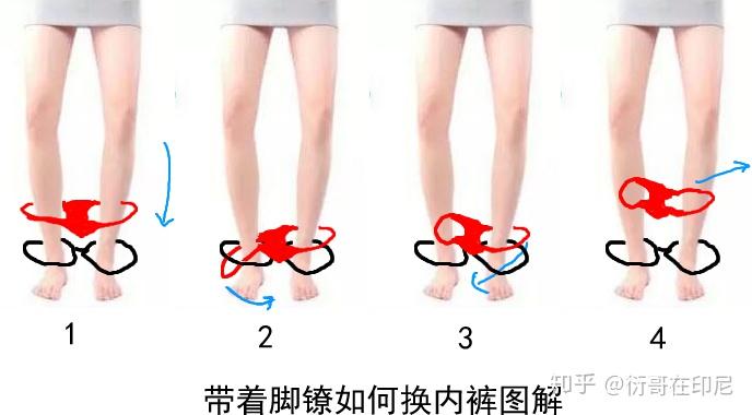 古代有没有内裤有的话倚天屠龙记里的小昭带着脚链怎么换