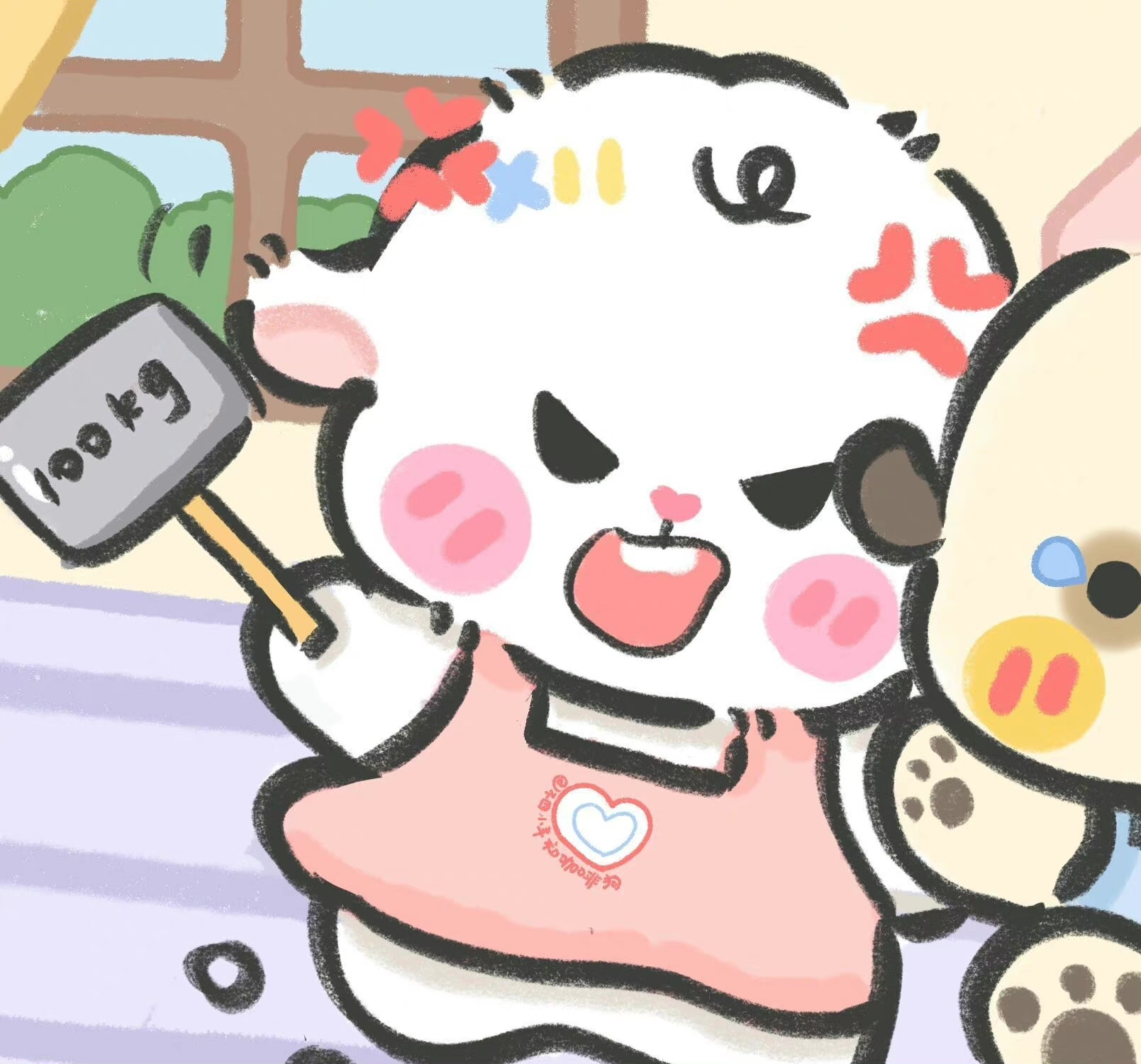 一波超可爱的情侣头像 - 知乎