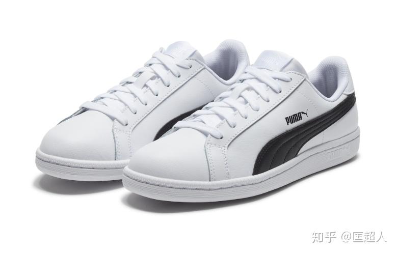puma彪马smash经典款休闲白鞋