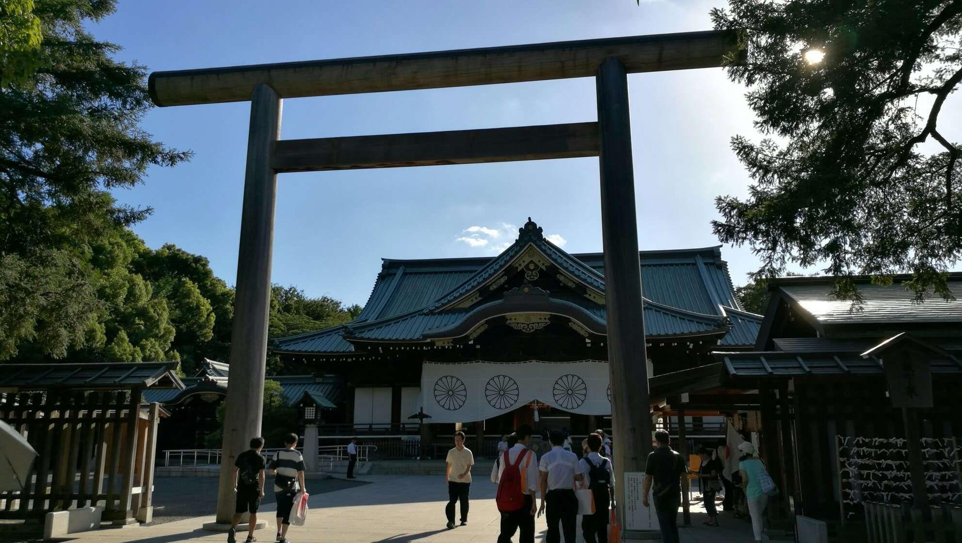 中国人参观靖国神社合适吗?