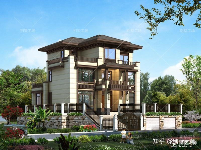 10款中国农村最受欢迎的三层自建别墅 - 知乎