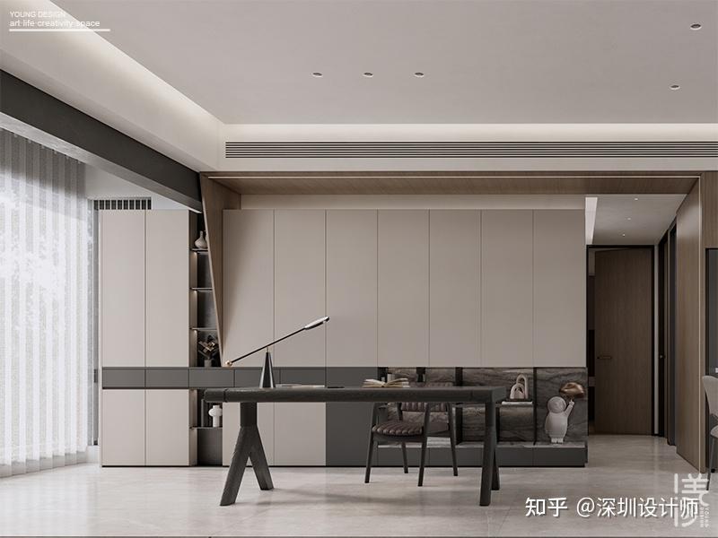 Young设计 | 现代意式+轻奢格调,都市新贵感的正确打开方式! - 知乎
