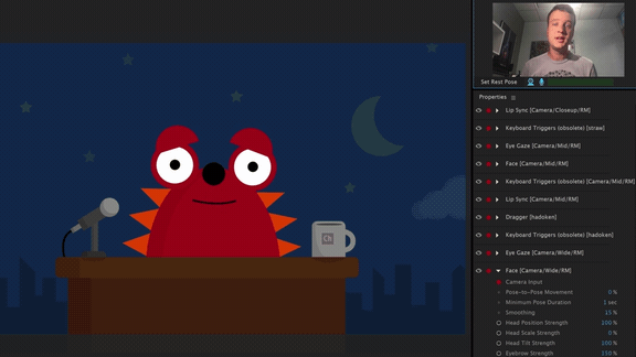 MG动画教程 | 四种快速制作动画人物音频对应口型的方法和教程