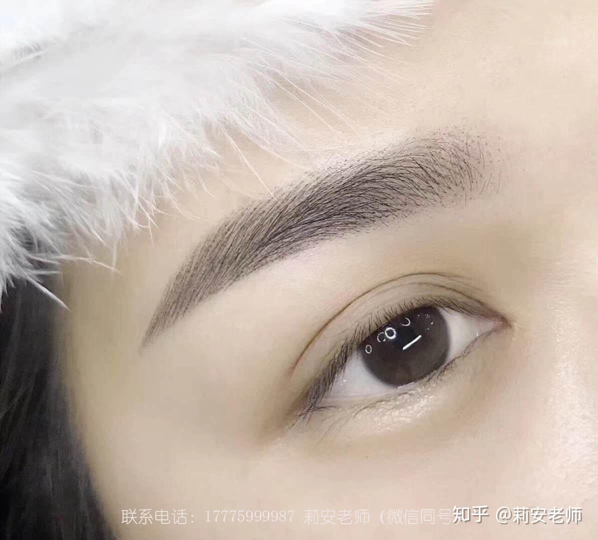 如何做出好看的眉毛