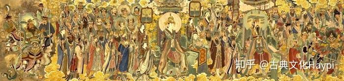 永乐宫壁画 《朝元图 》高清欣赏 - 知乎