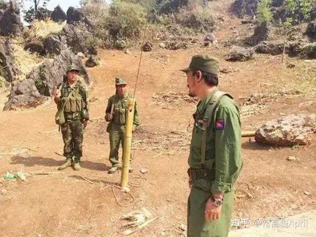 现在的缅甸果敢:往日国门汉字已被更换,现使用缅文已成主流 知乎