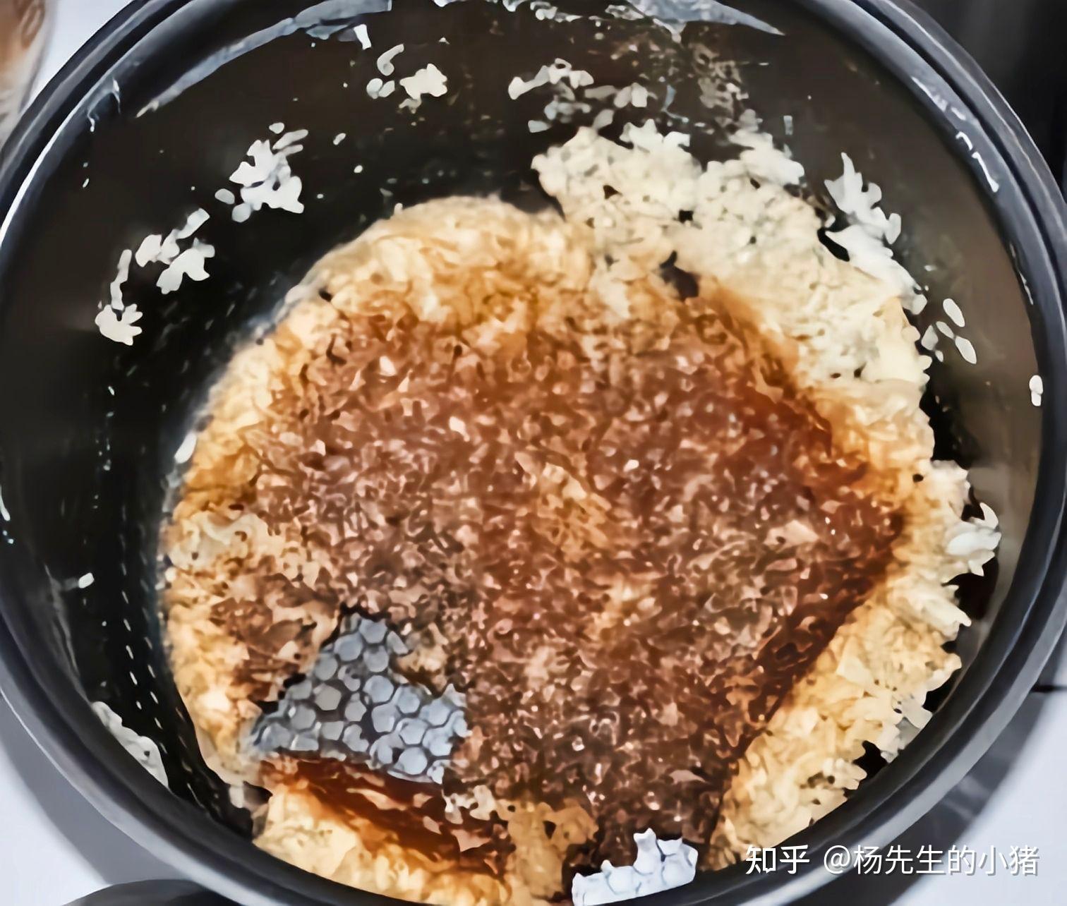 米饭锅底烧焦的原因有哪些? - 知乎