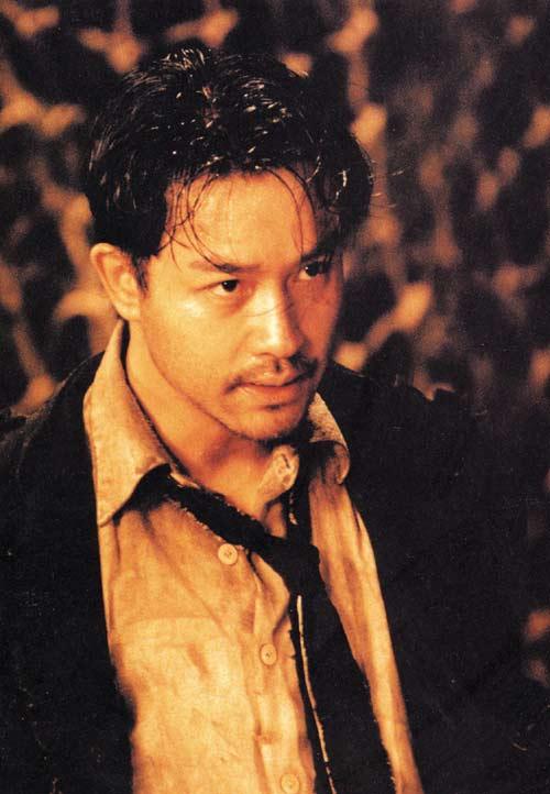 张国荣有哪些罕见的照片