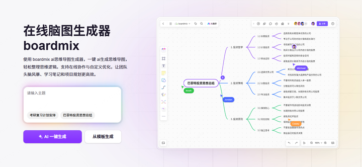 在线脑图工具哪个好?全球Top5的网页版思维导图盘点! - 知乎