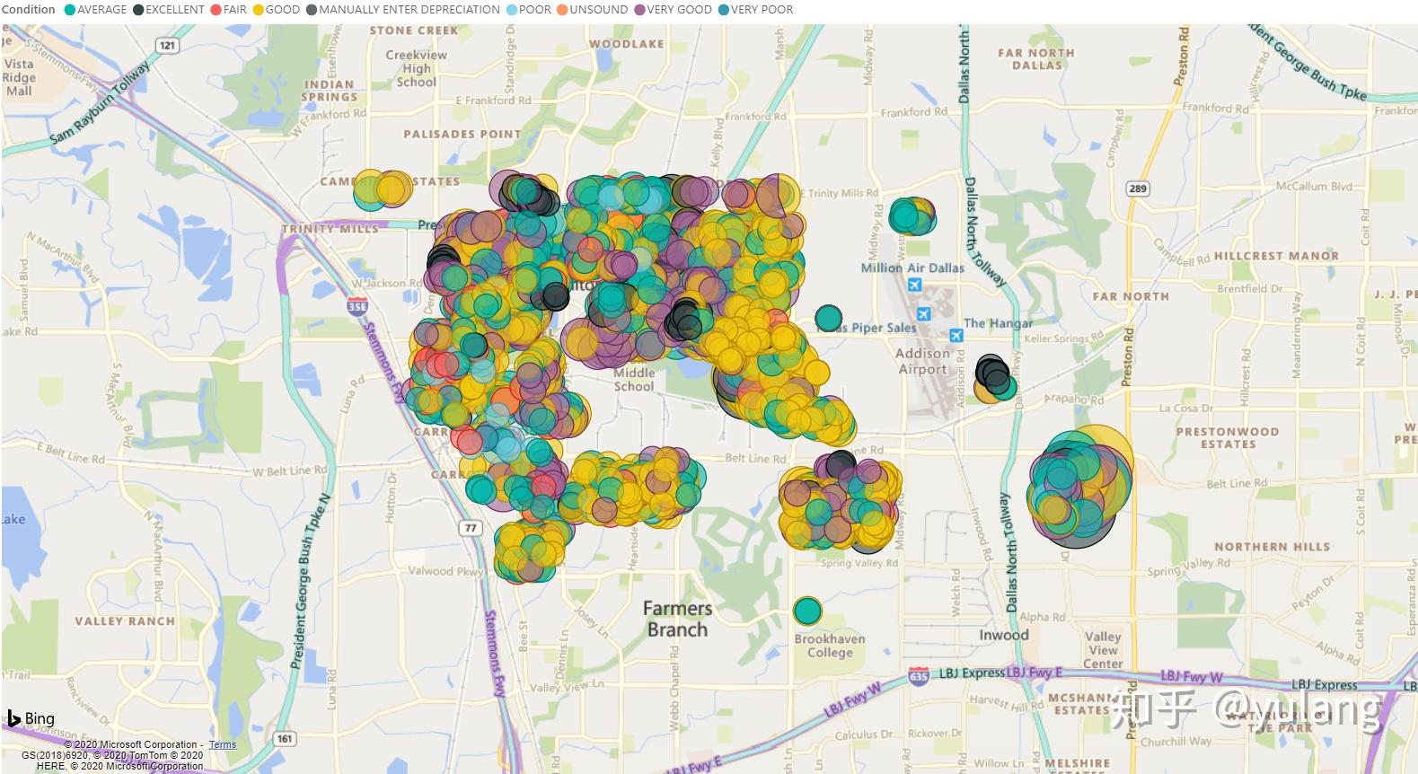 使用powerbi绘制数据地图12