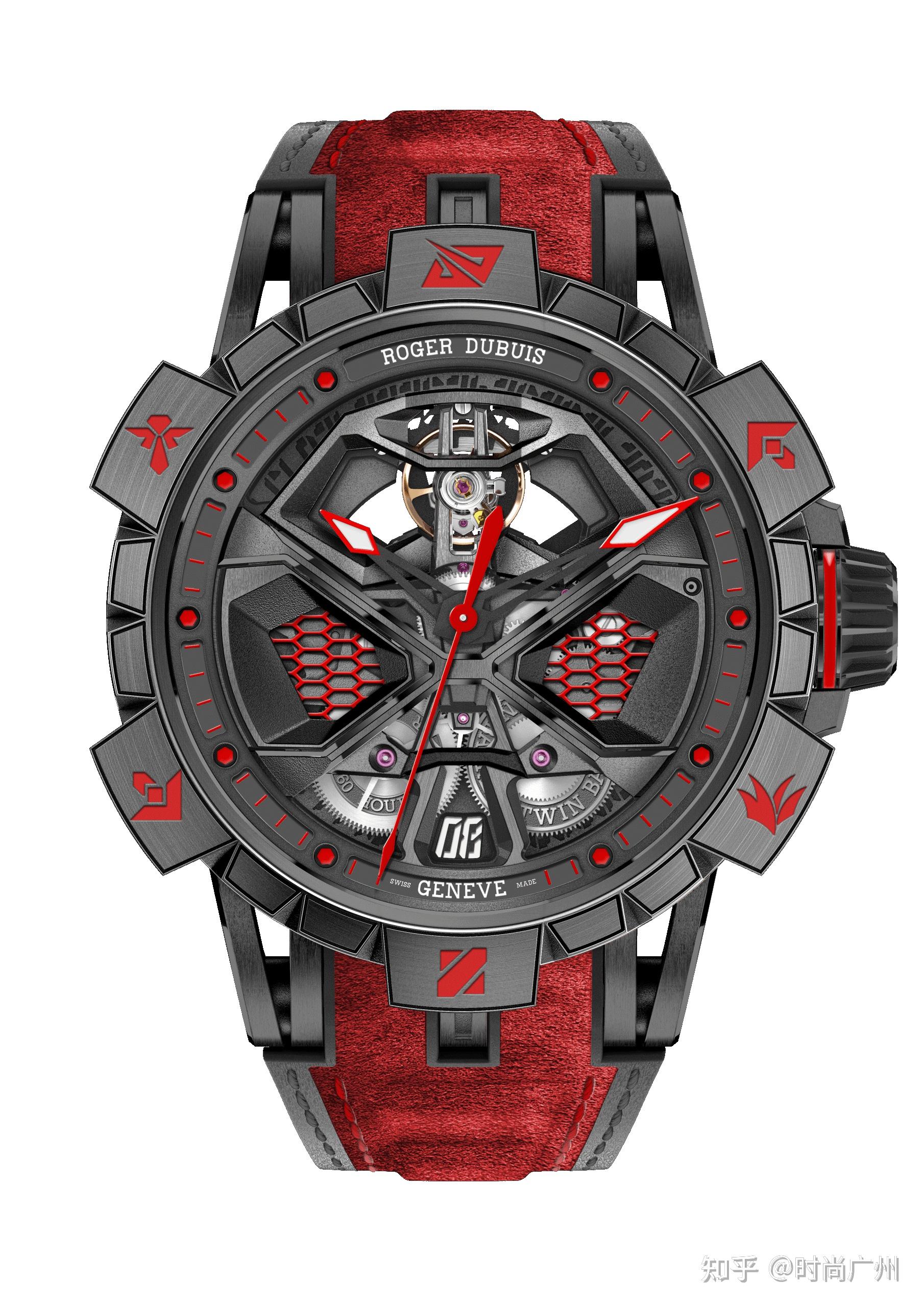 潮牌媒体|燃情时力,无畏前行——罗杰杜彼Roger Dubuis 推出2023新春臻选,以桀骜姿态迎接全新挑战|潮牌媒体,罗杰杜彼Roger ...