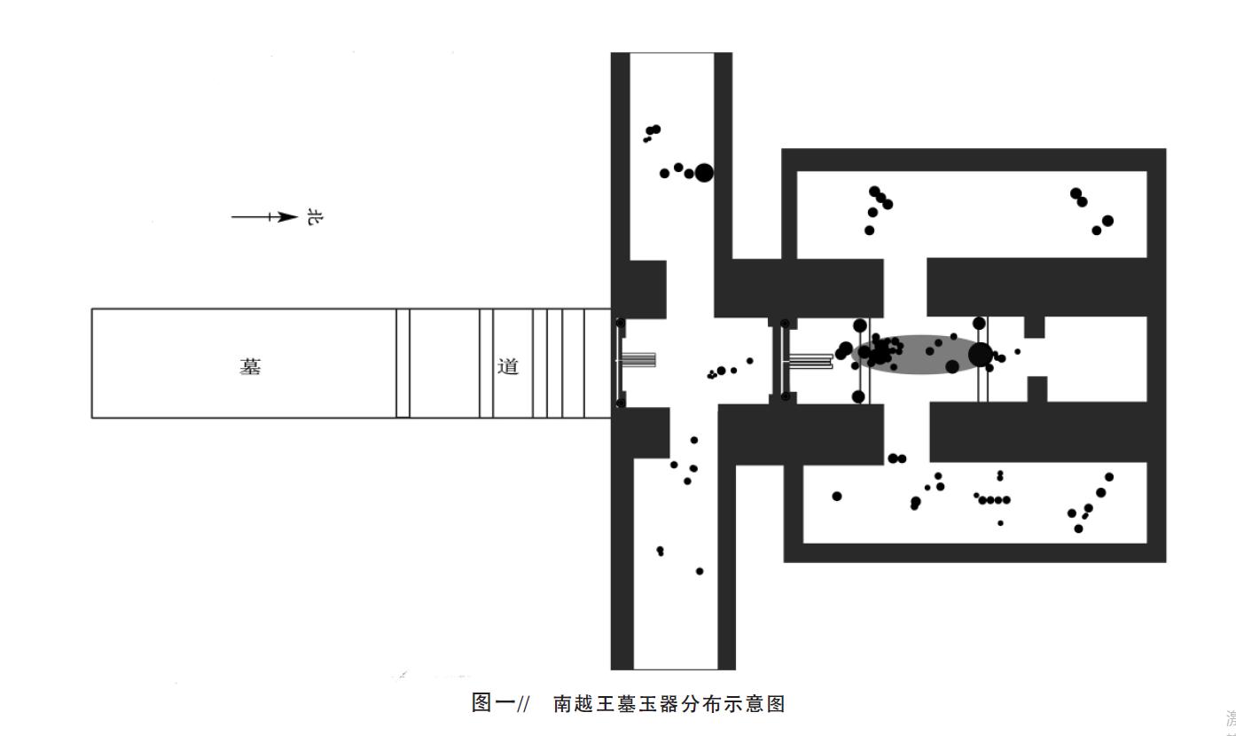 西汉南越王墓平面图图片