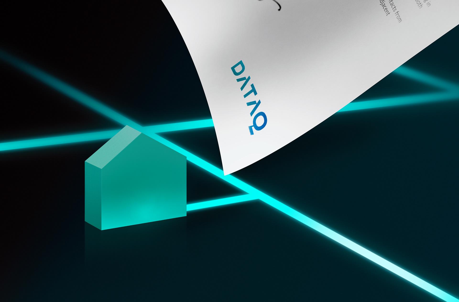 数据分析平台DATAQ品牌形象设计 知乎