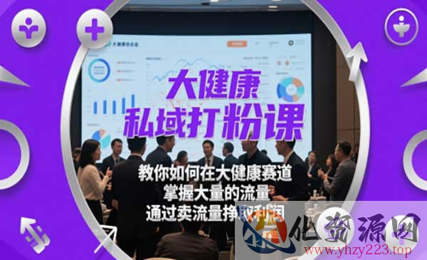 大健康私域打粉课_wwz