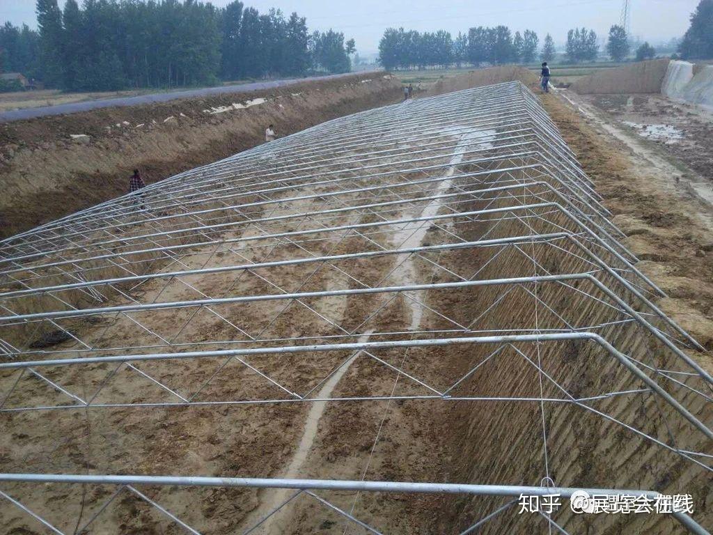 全钢架无立柱蔬菜大棚的搭建技术与技巧